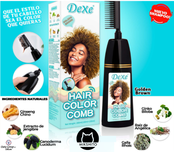 CanaZero ⚡️ | Shampoo Cubre Canas Fácil y Rápido